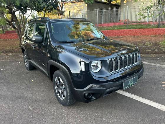 JEEP RENEGADE 1.8 16V FLEX 4P AUTOMÁTICO JEEP RENEGADE 1.8 16V FLEX 4P AUTOMÁTICO